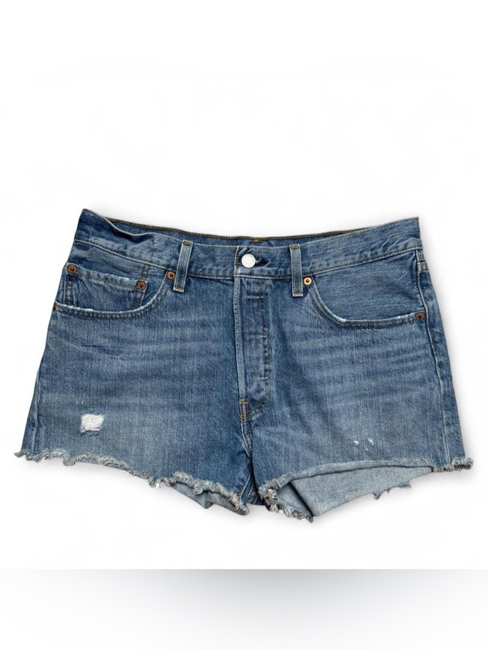 Levi’s 501 Denim Cutoff Women's Shorts - Size 30